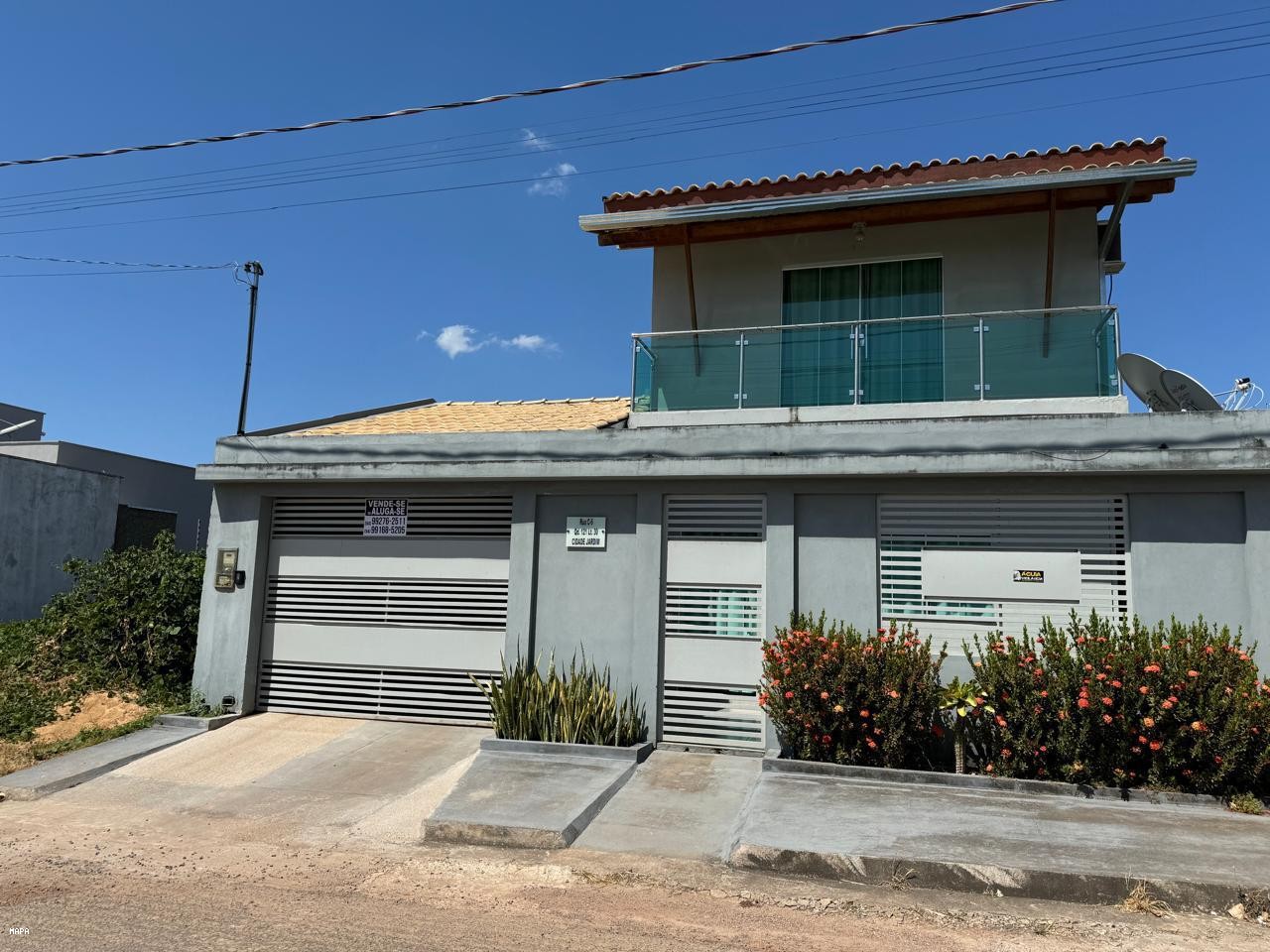 Casa, 3 quartos - Foto 1